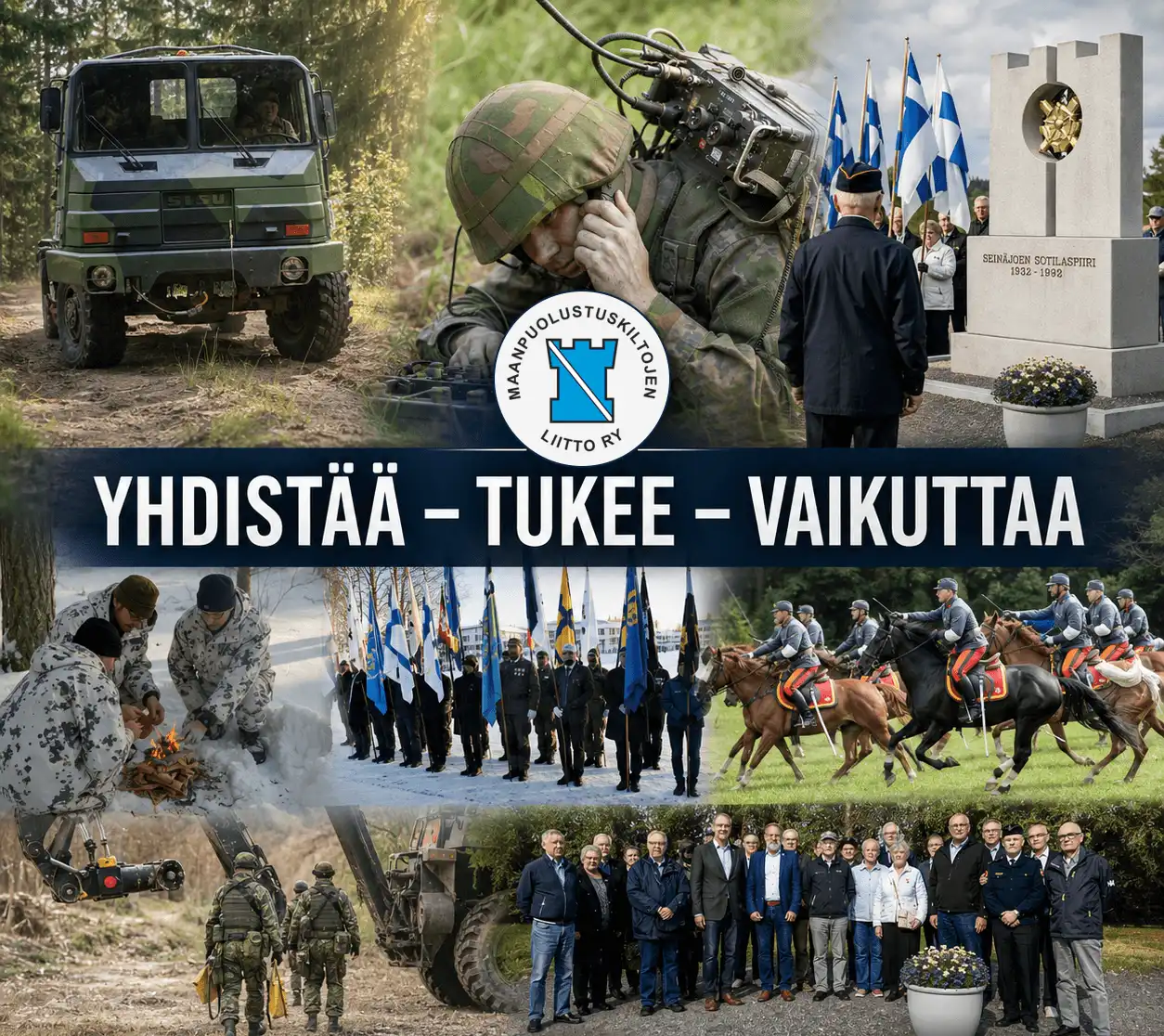 MPKL - YHDISTÄÄ - TUKEE - VAIKUTTAA